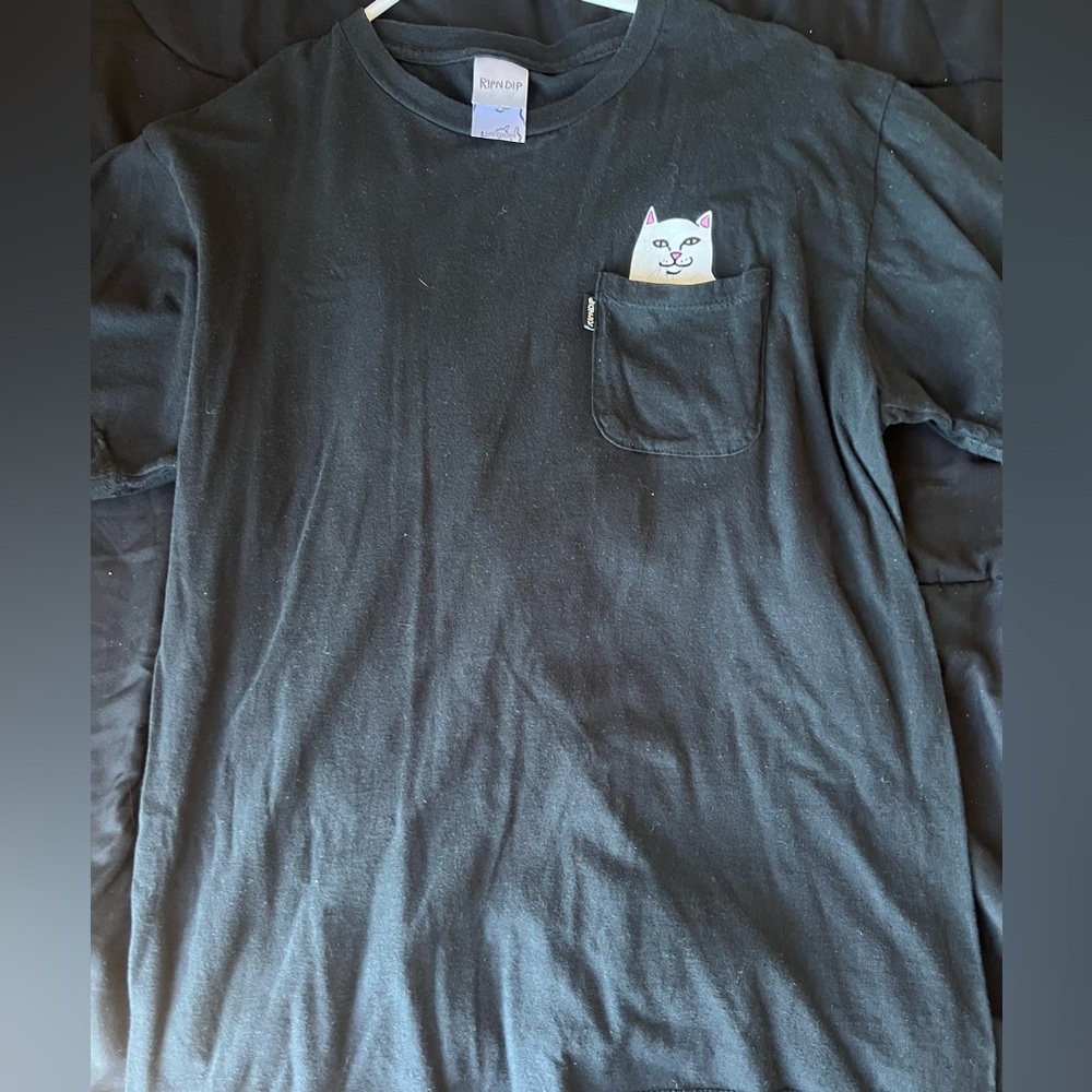 Rip N Dip Middle Finger Pocket Tee